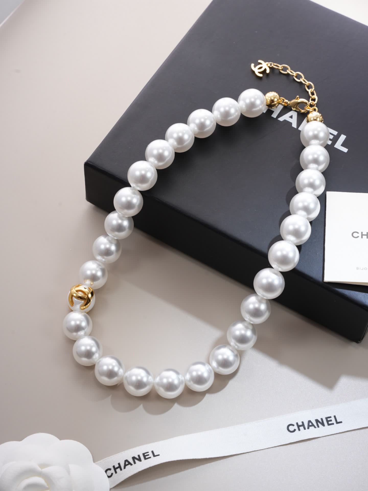 Chanel Pearl Necklace