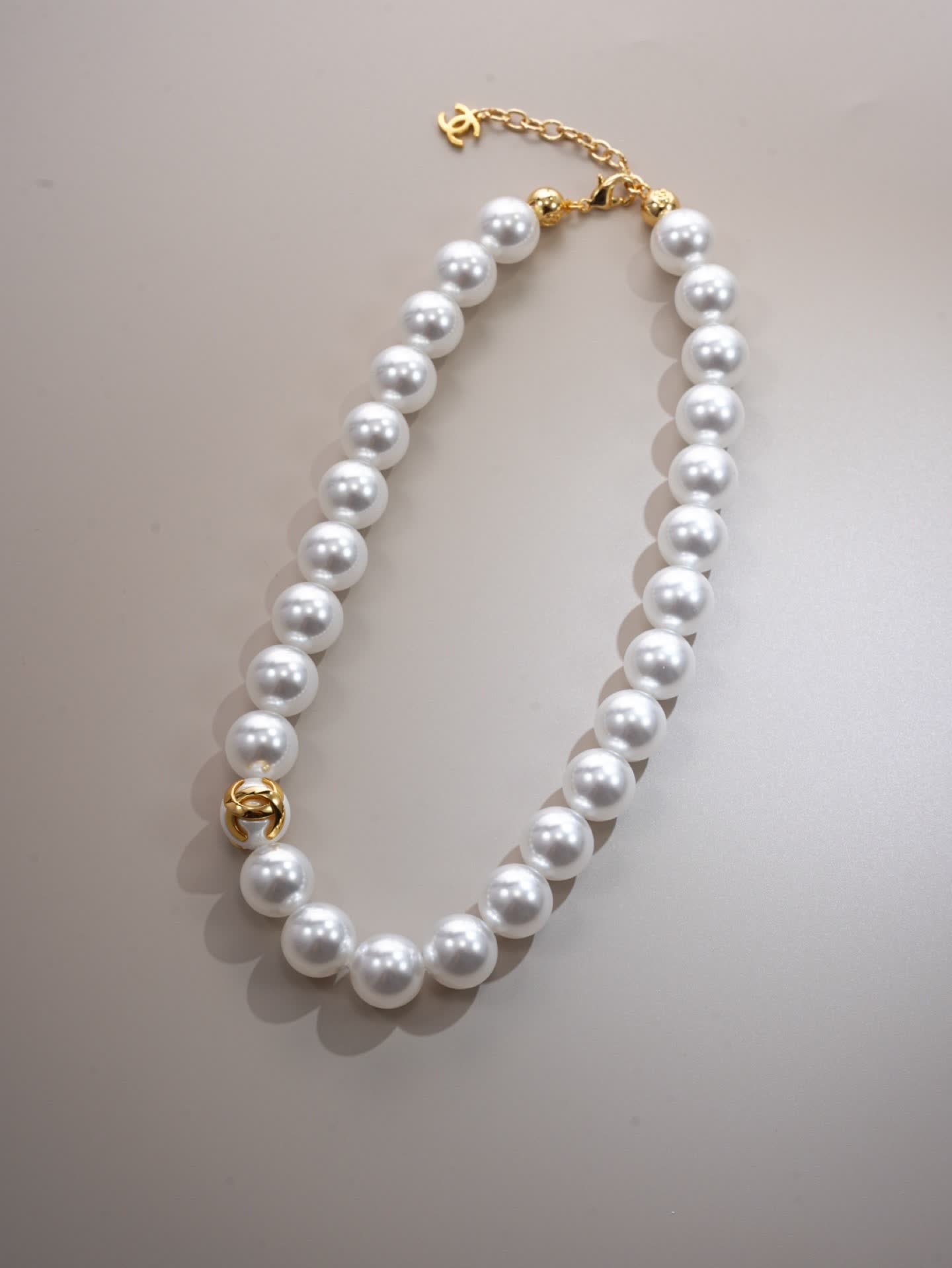 Chanel Pearl Necklace