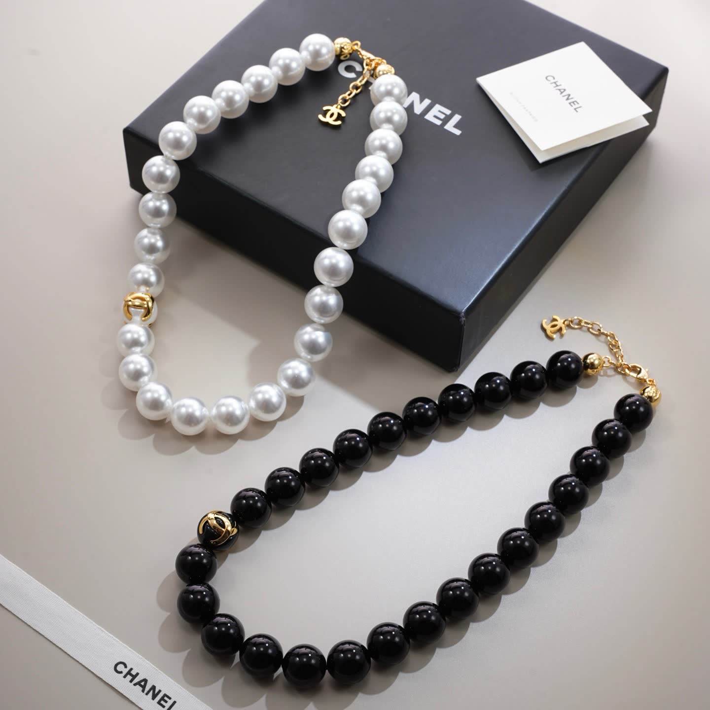 Chanel Pearl Necklace