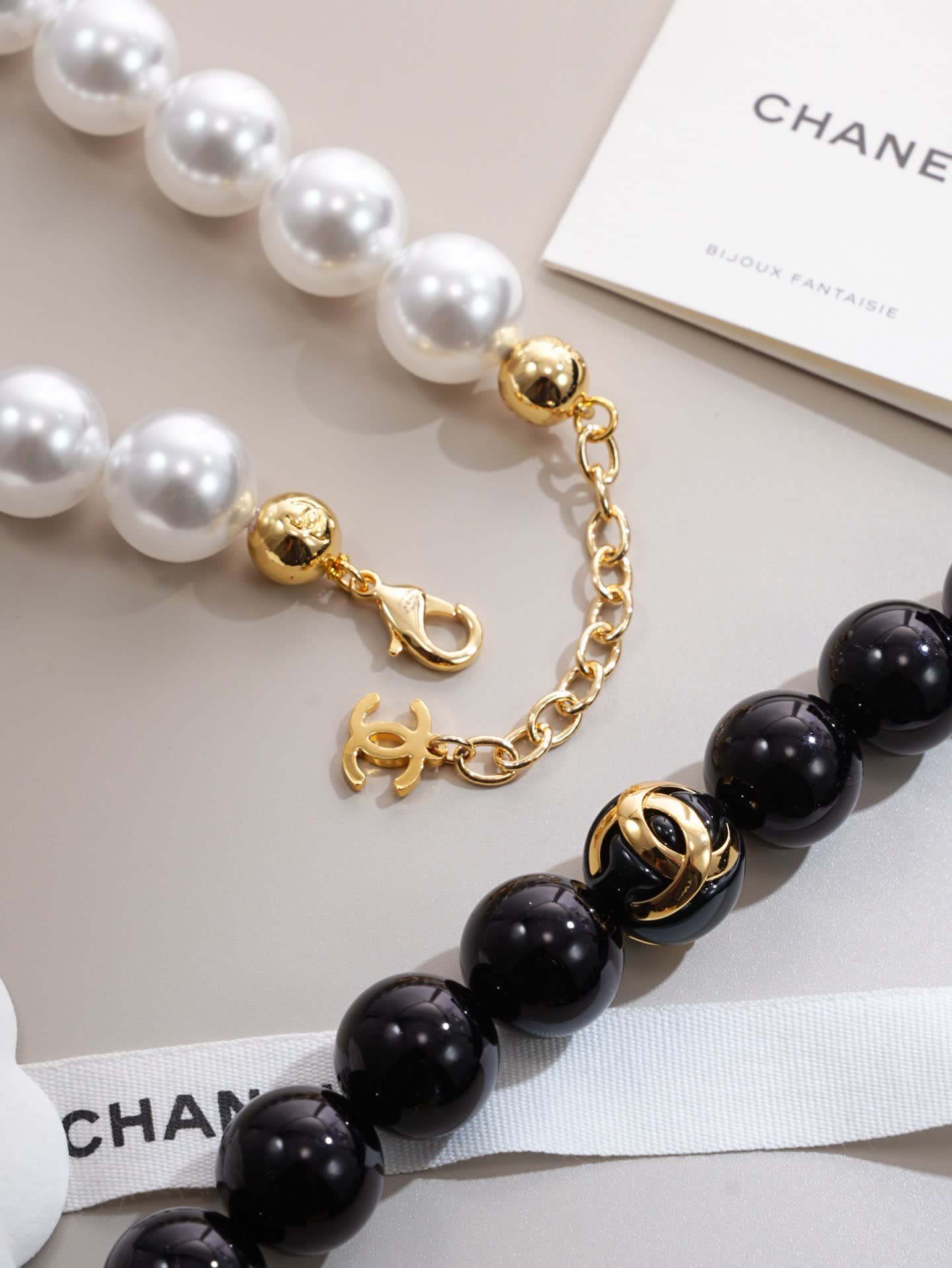 Chanel Pearl Necklace