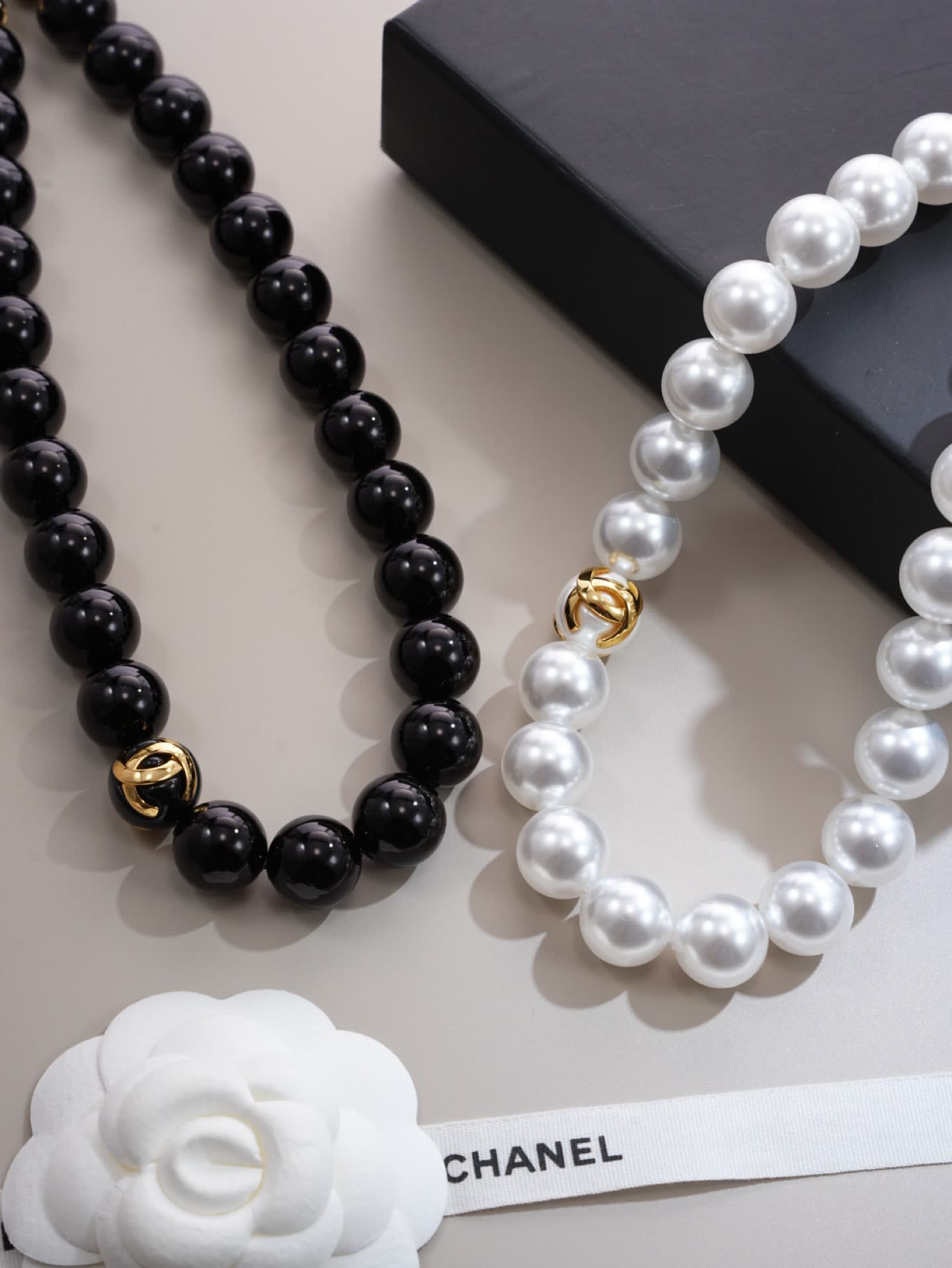 Chanel Pearl Necklace