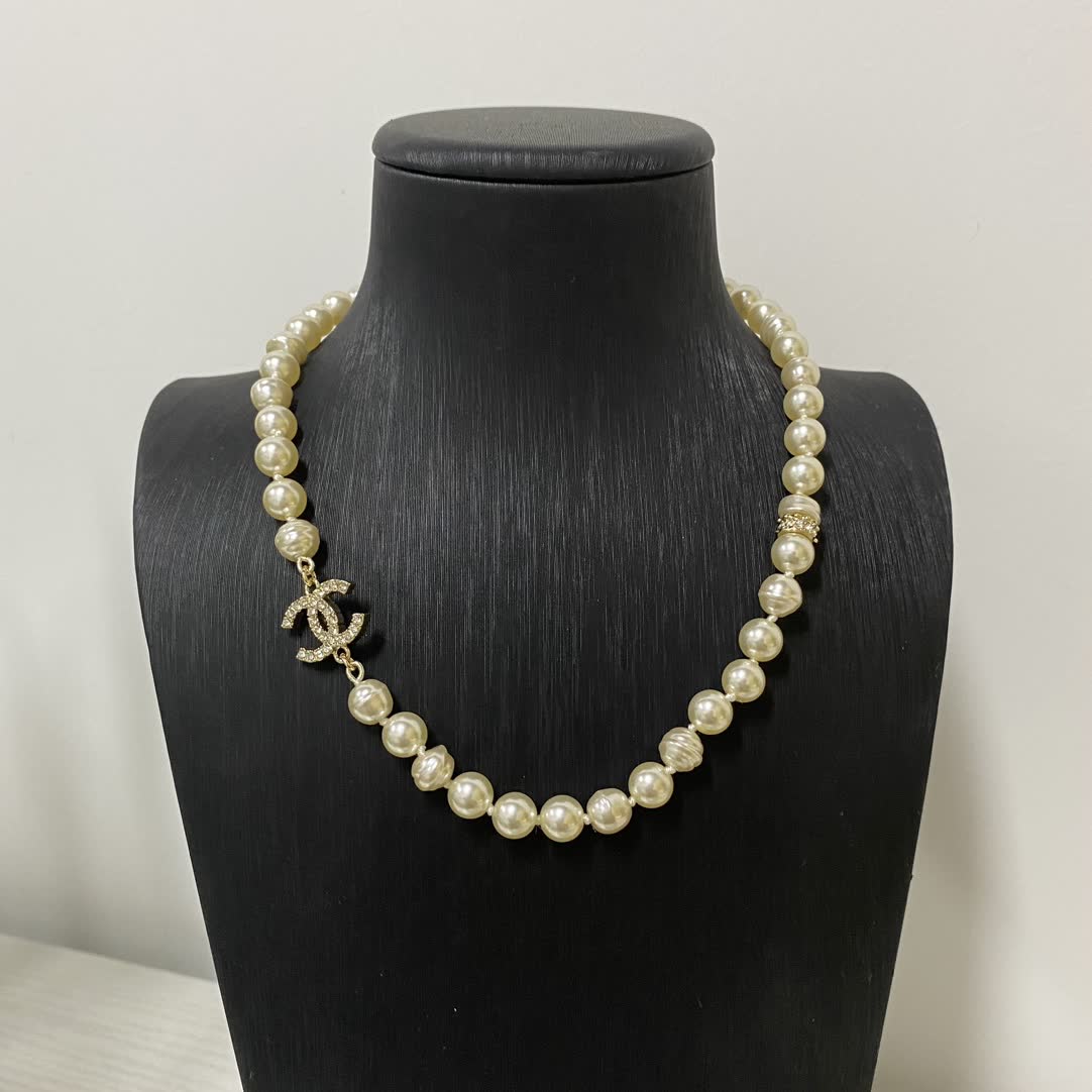 Chanel Pearl Necklace