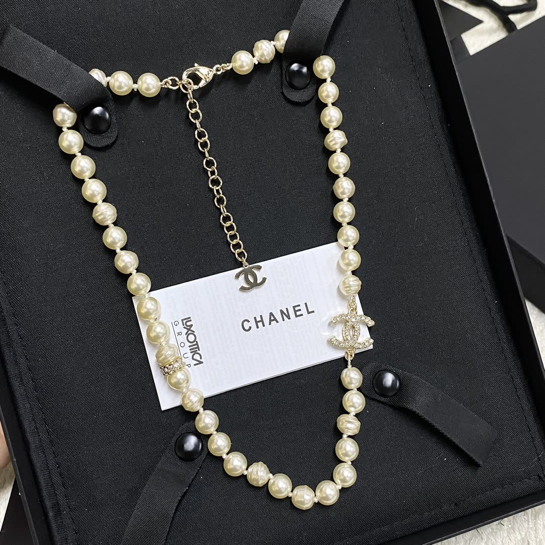 Chanel Pearl Necklace