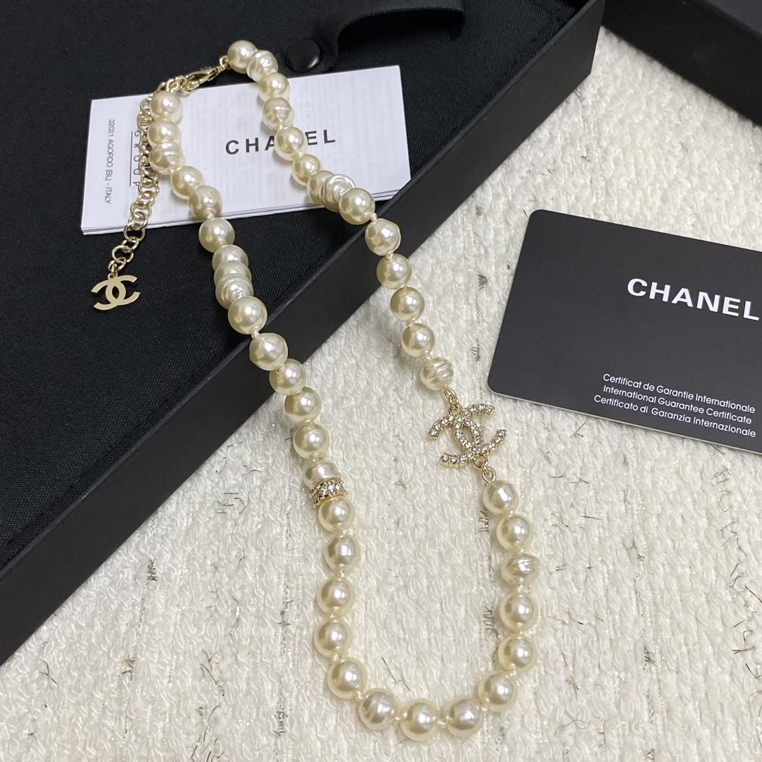 Chanel Pearl Necklace