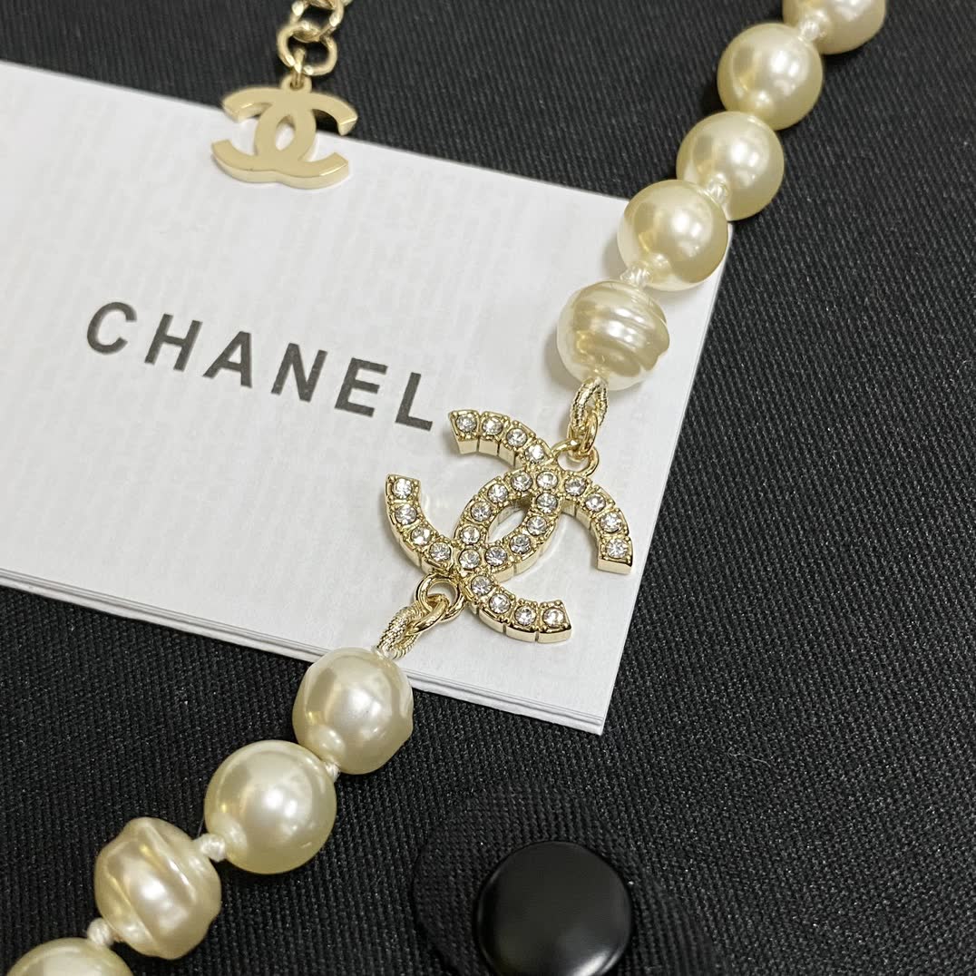 Chanel Pearl Necklace