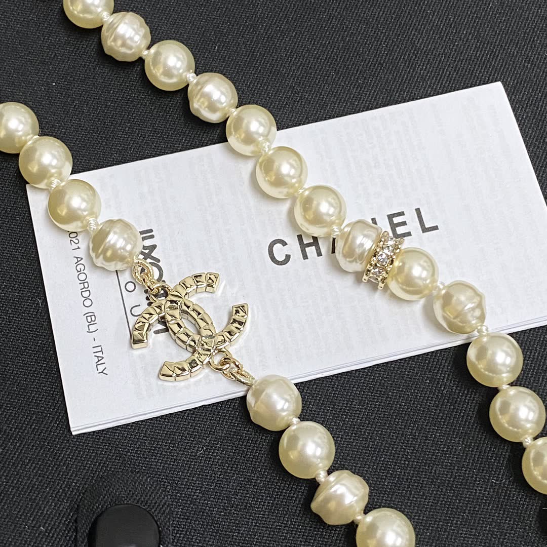 Chanel Pearl Necklace