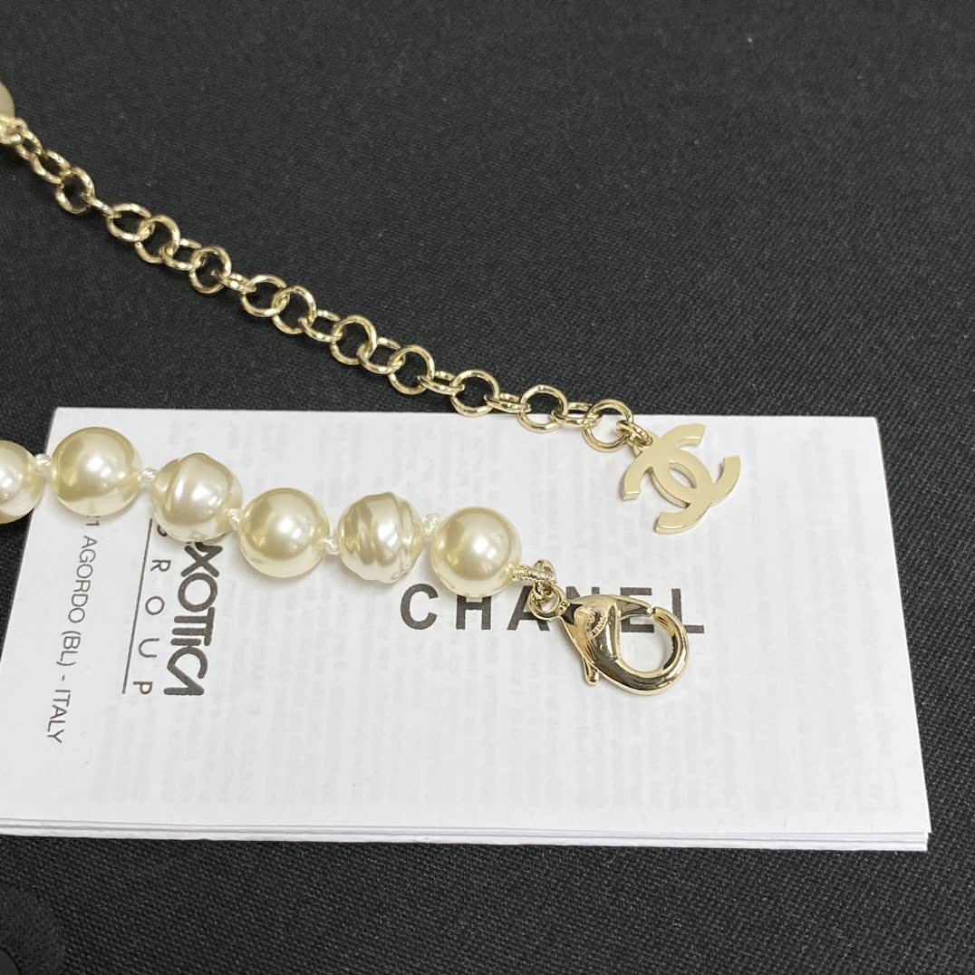 Chanel Pearl Necklace