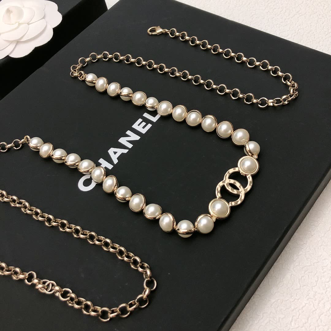 Chanel Pearl Necklace