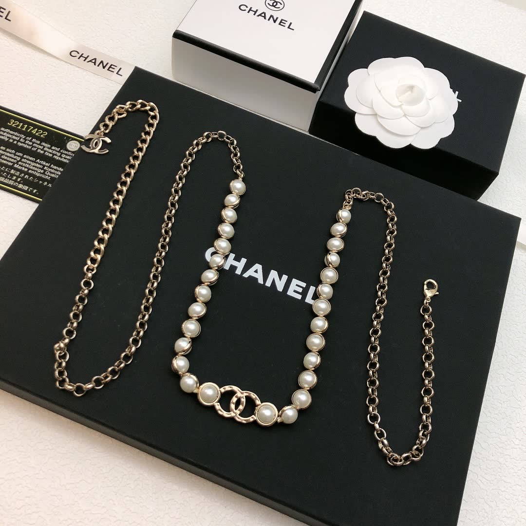 Chanel Pearl Necklace