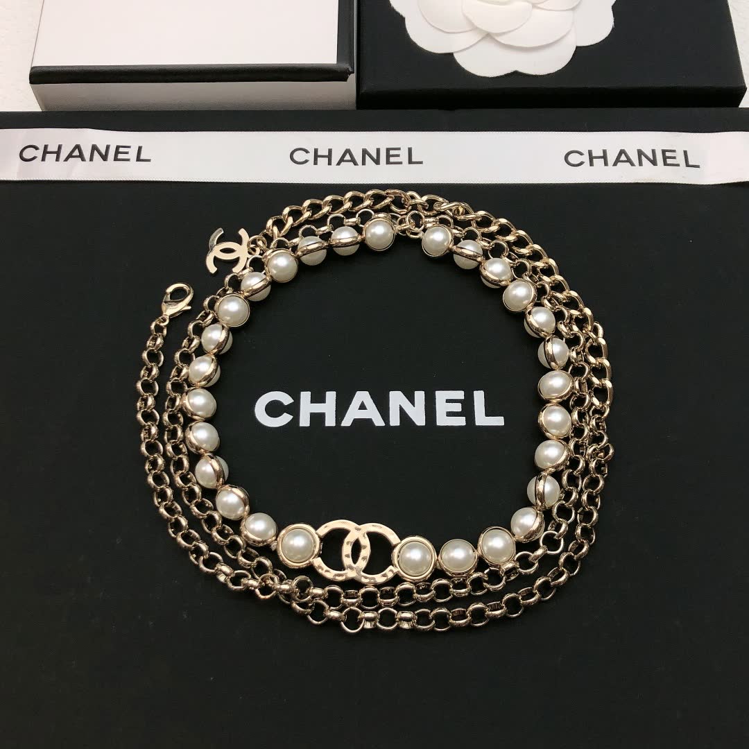 Chanel Pearl Necklace
