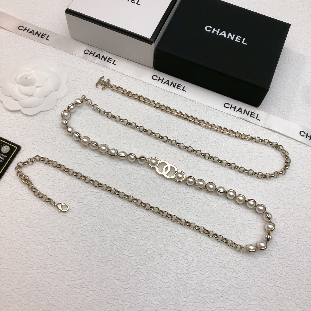 Chanel Pearl Necklace