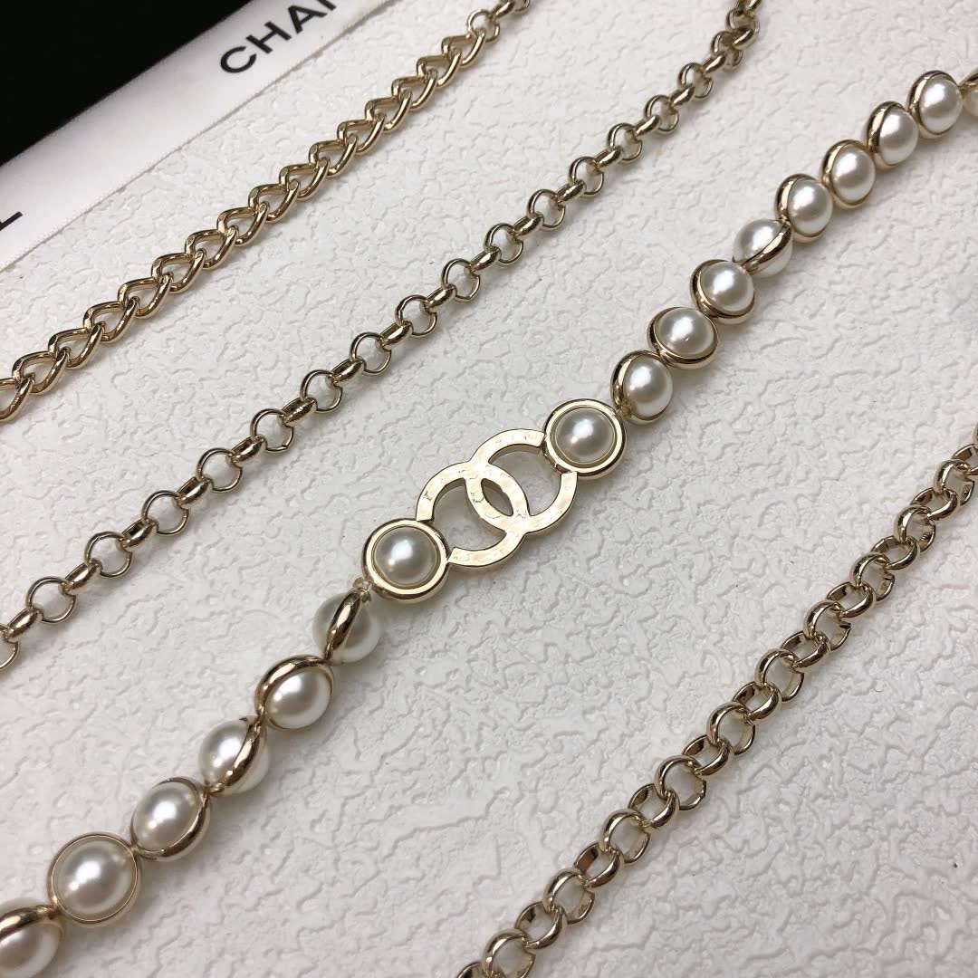 Chanel Pearl Necklace