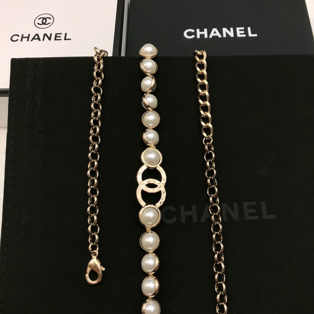 Chanel Pearl Necklace