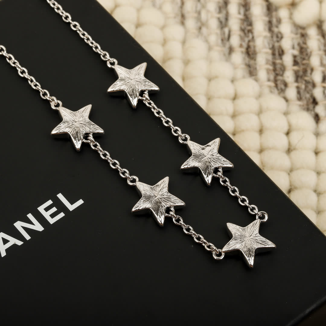 Chanel Star Charm Necklace