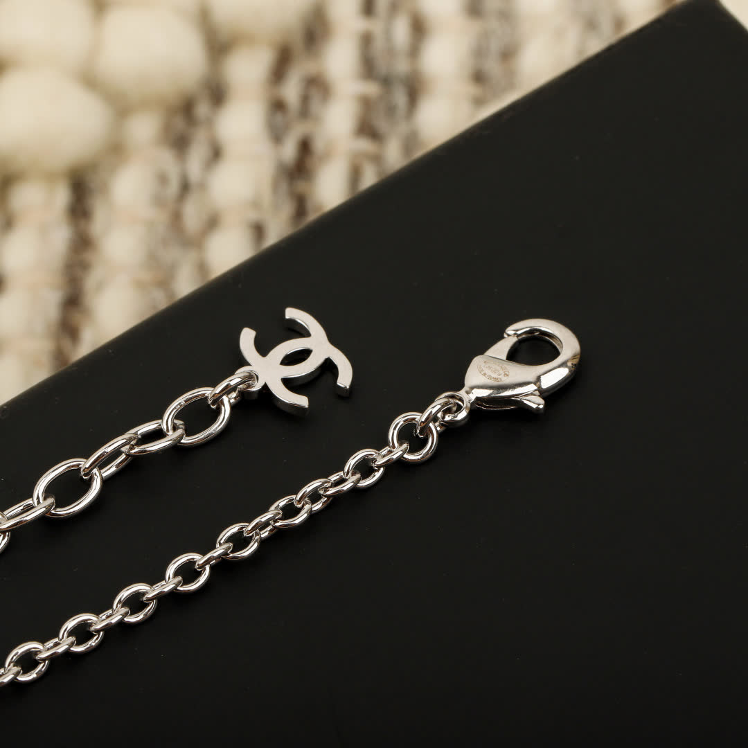 Chanel Star Charm Necklace