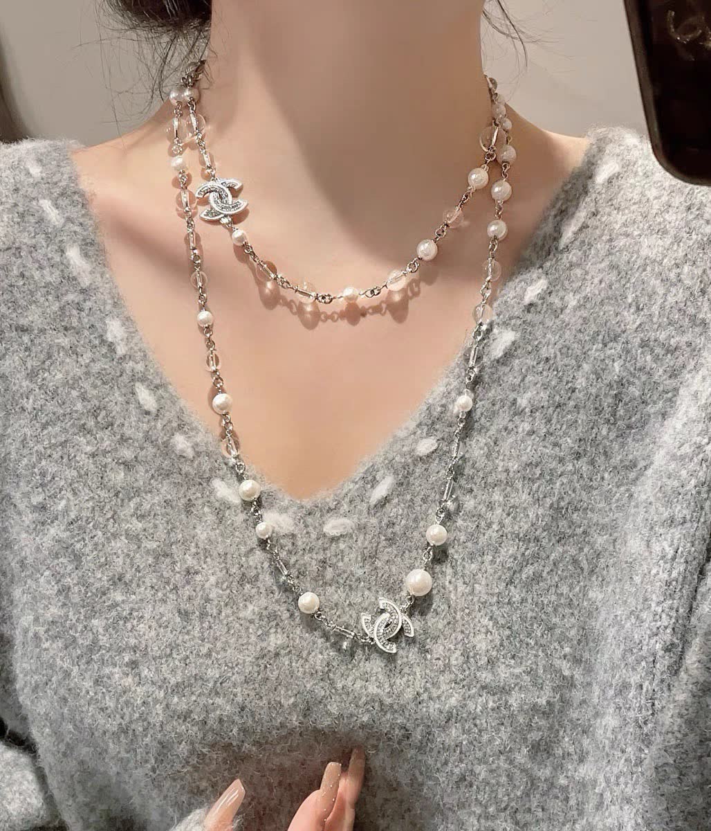 Chanel Pearl Necklace