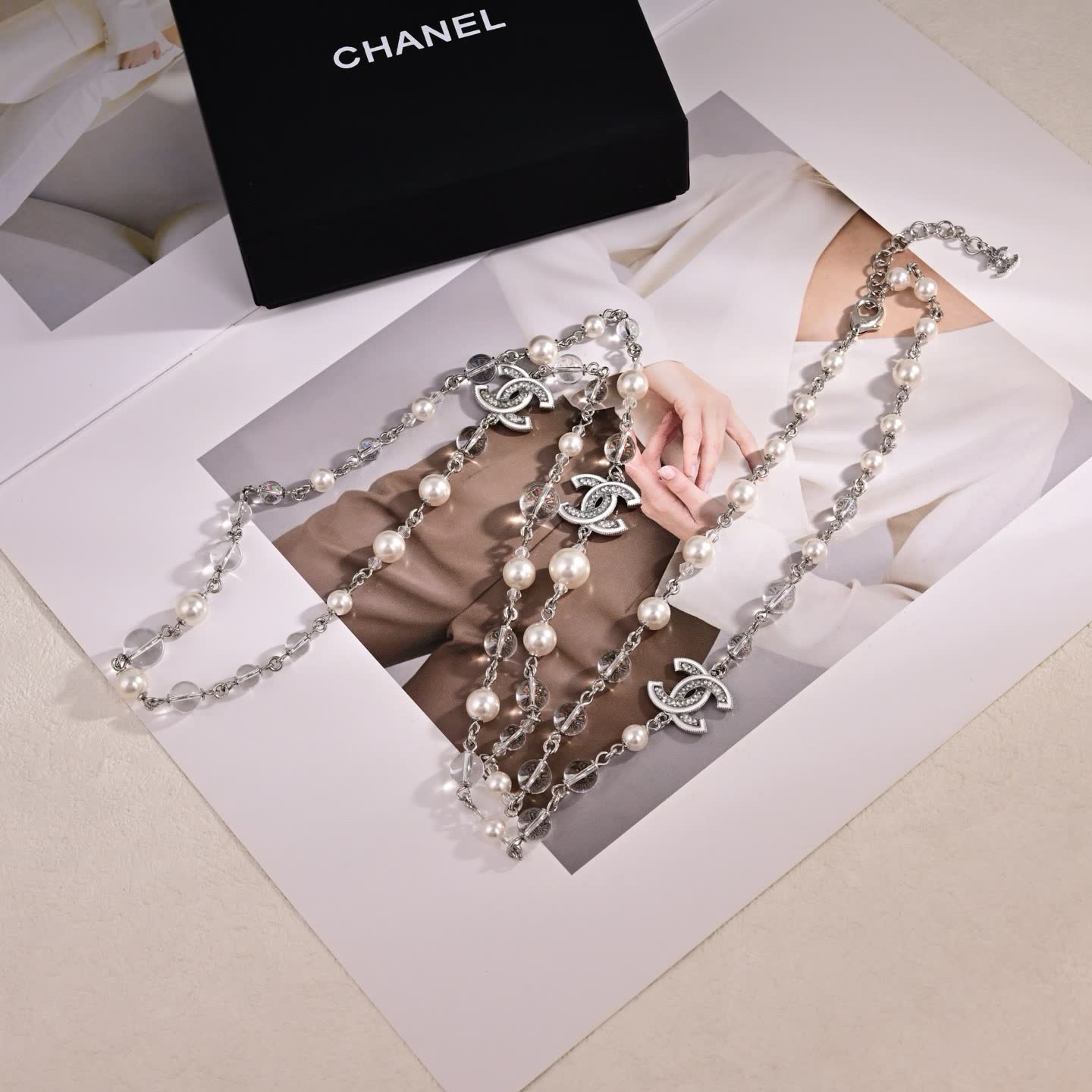 Chanel Pearl Necklace