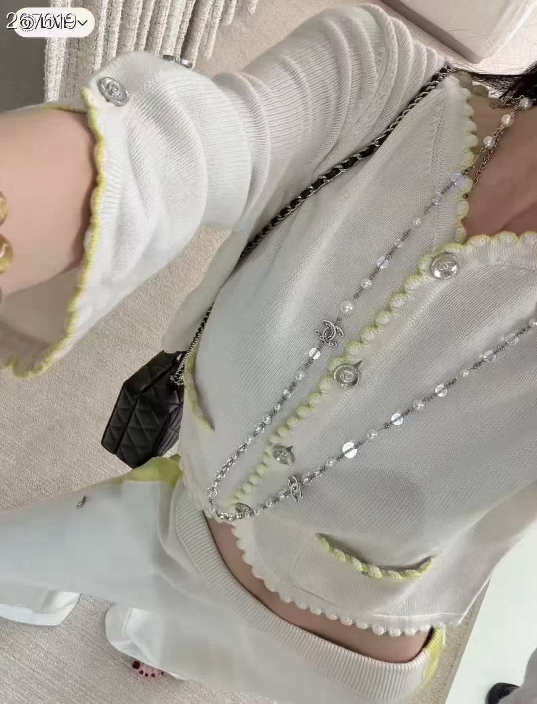 Chanel Pearl Necklace