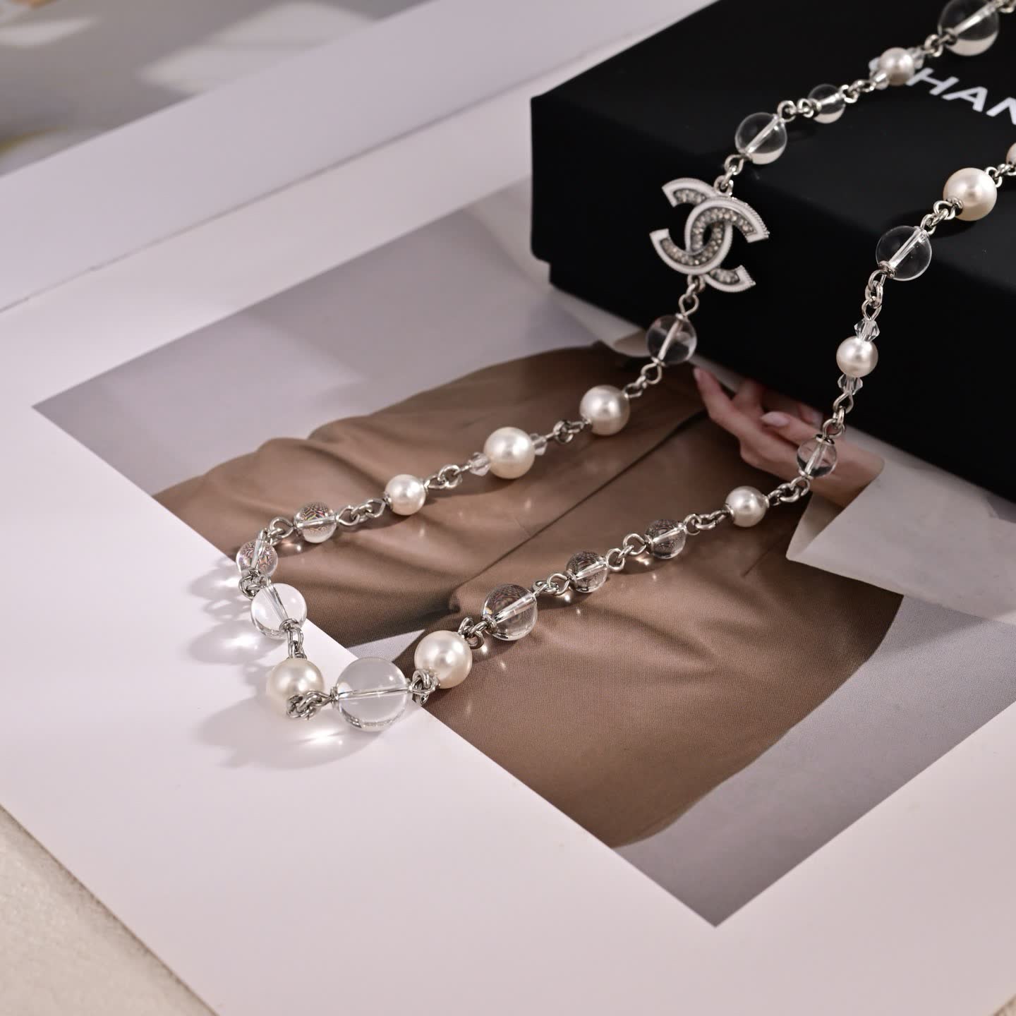 Chanel Pearl Necklace