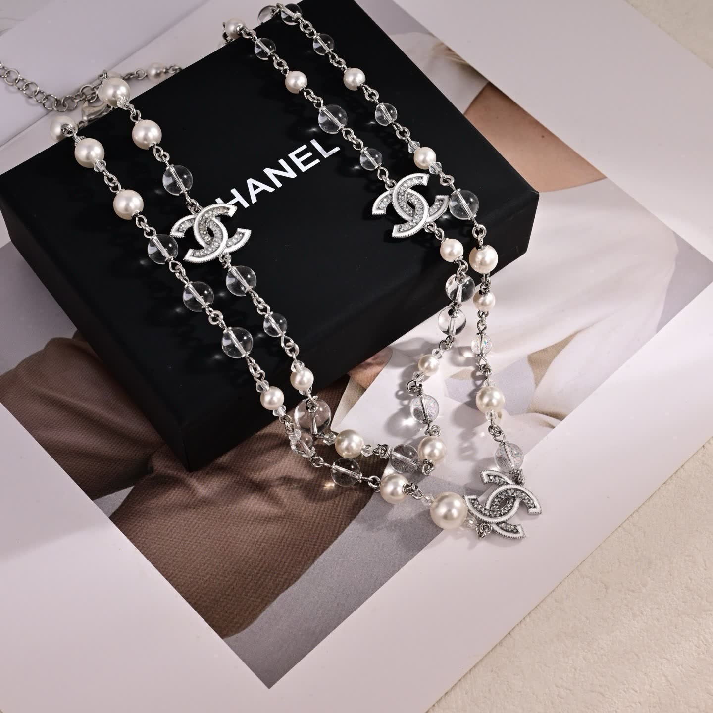 Chanel Pearl Necklace