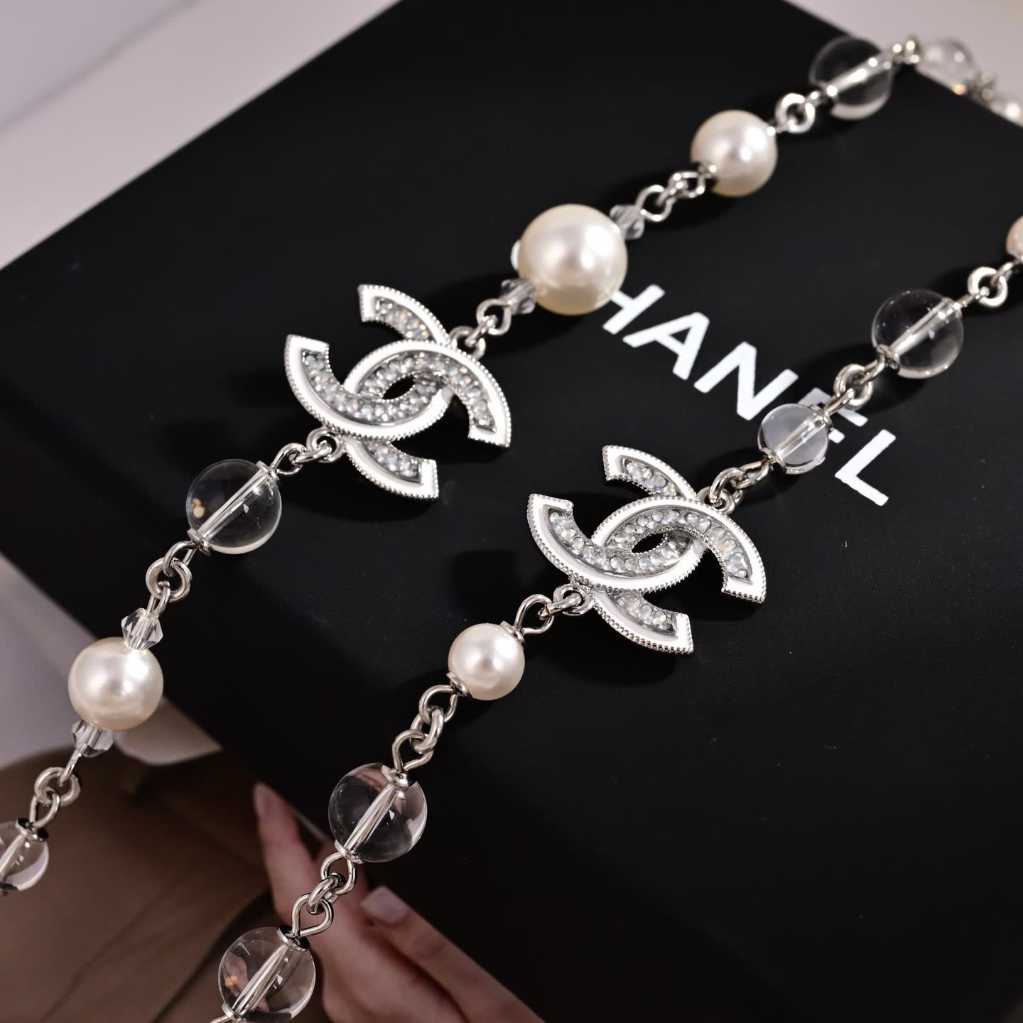 Chanel Pearl Necklace