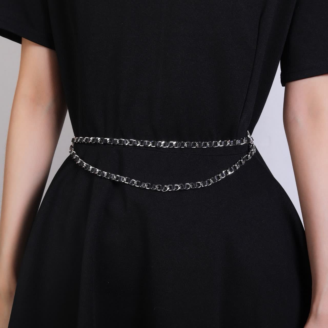 Chanel CC Logo Chain Necklace