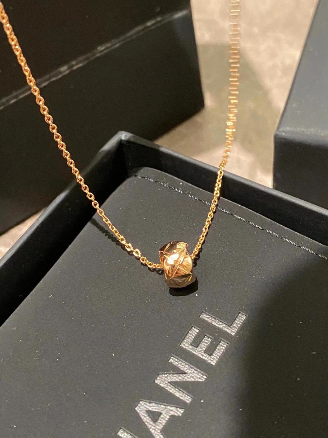Chanel Gold-Tone Necklace