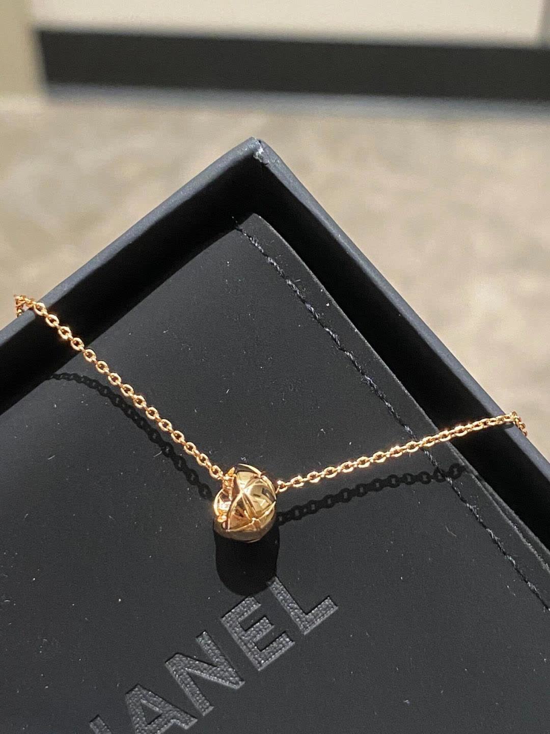 Chanel Gold-Tone Necklace