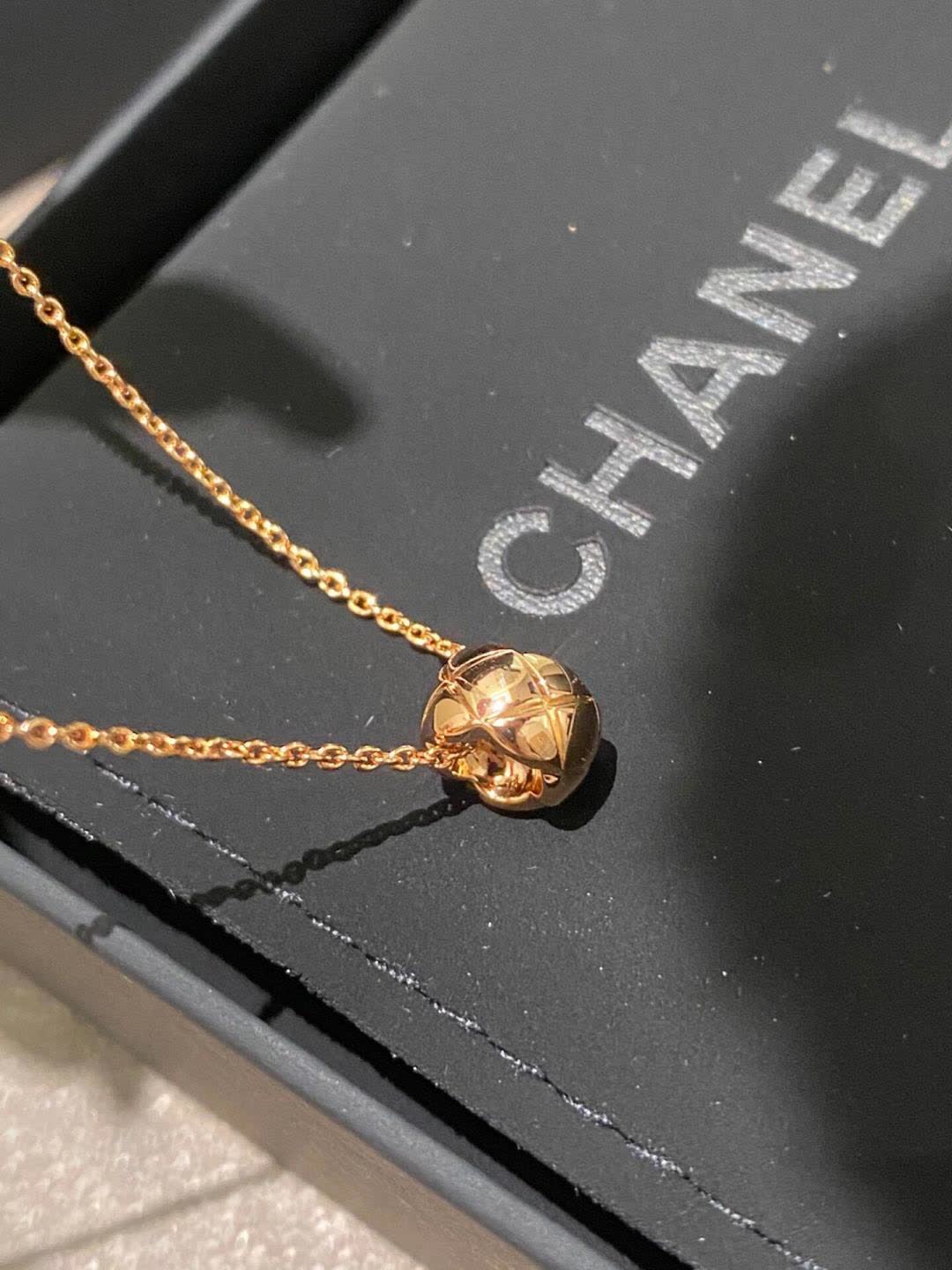 Chanel Gold-Tone Necklace