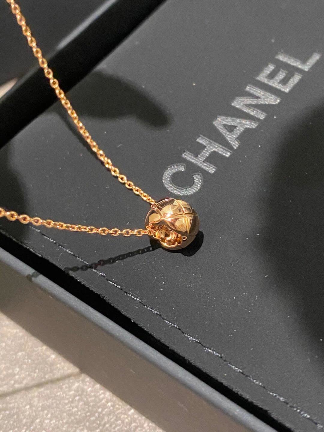 Chanel Gold-Tone Necklace