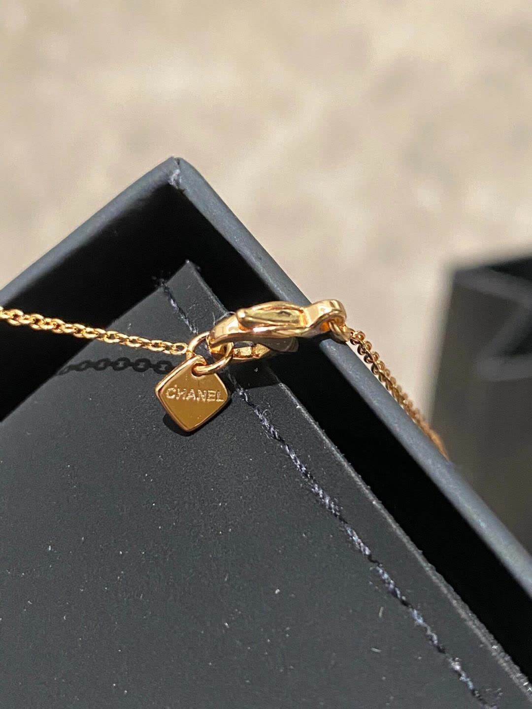 Chanel Gold-Tone Necklace