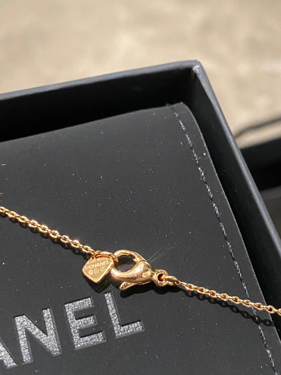 Chanel Gold-Tone Necklace