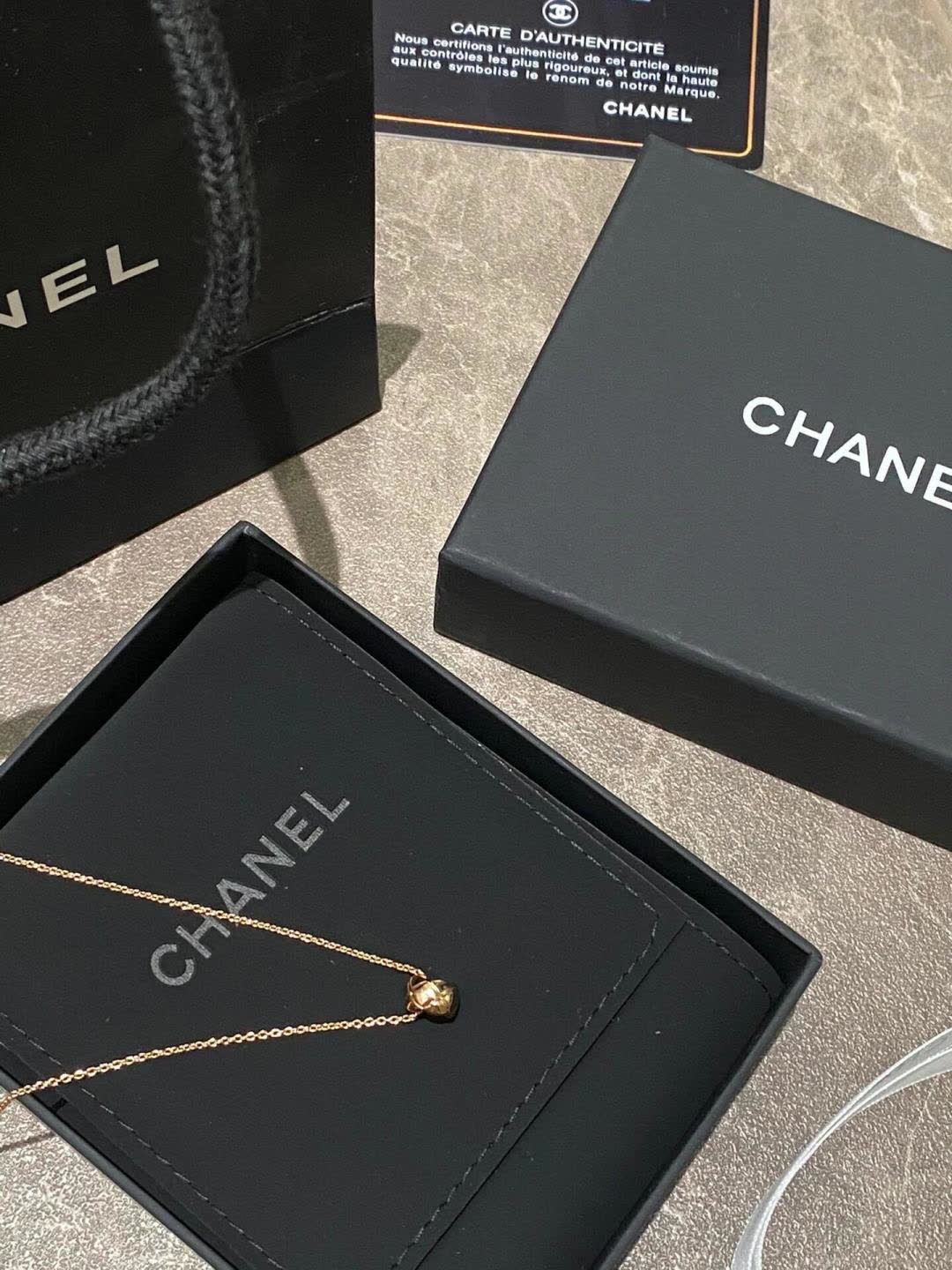 Chanel Gold-Tone Necklace