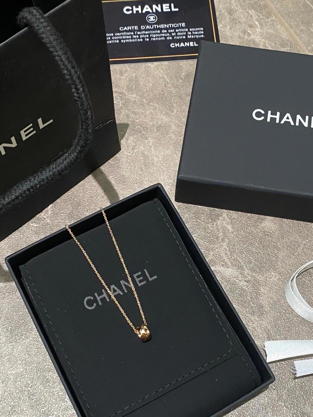 Chanel Gold-Tone Necklace