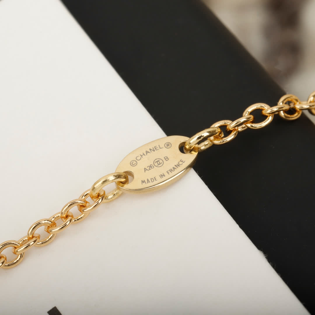 Chanel Pearl and Bead Necklace