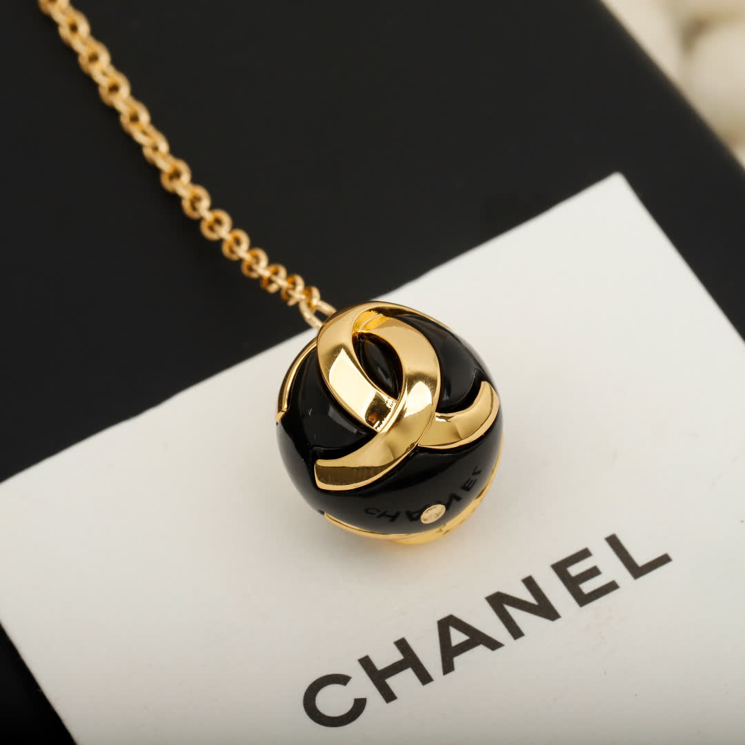 Chanel Pearl and Bead Necklace