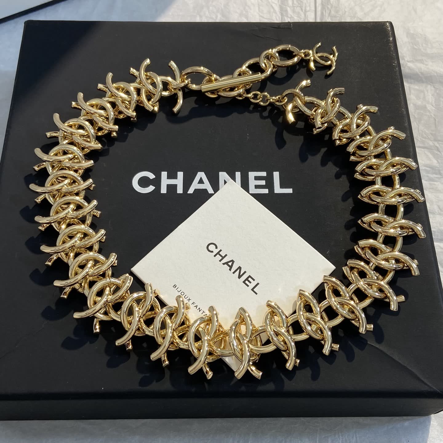 Chanel Necklace - CC Logo Design
