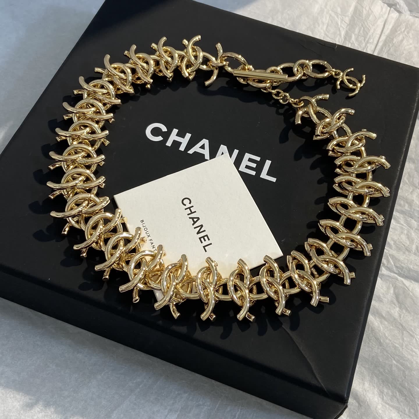 Chanel Necklace - CC Logo Design