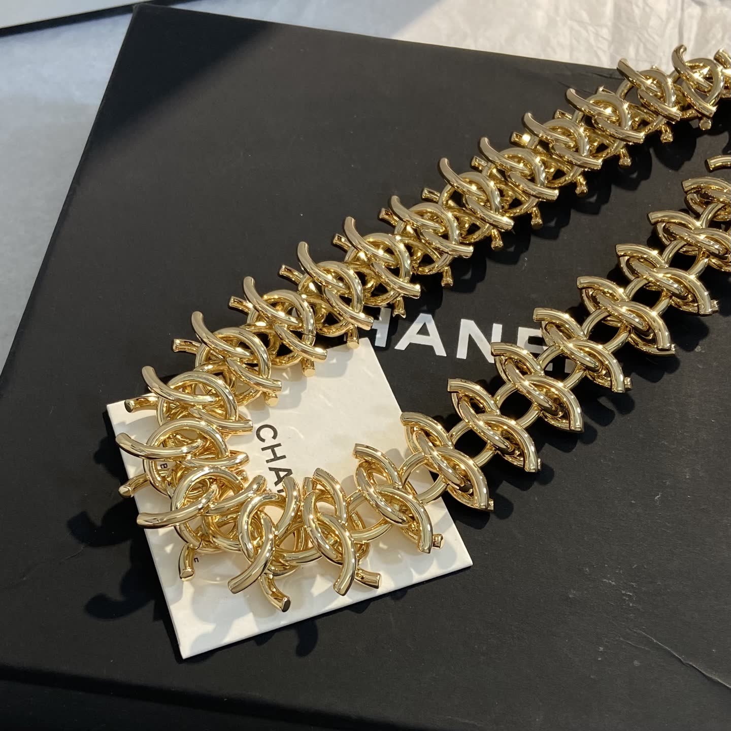 Chanel Necklace - CC Logo Design