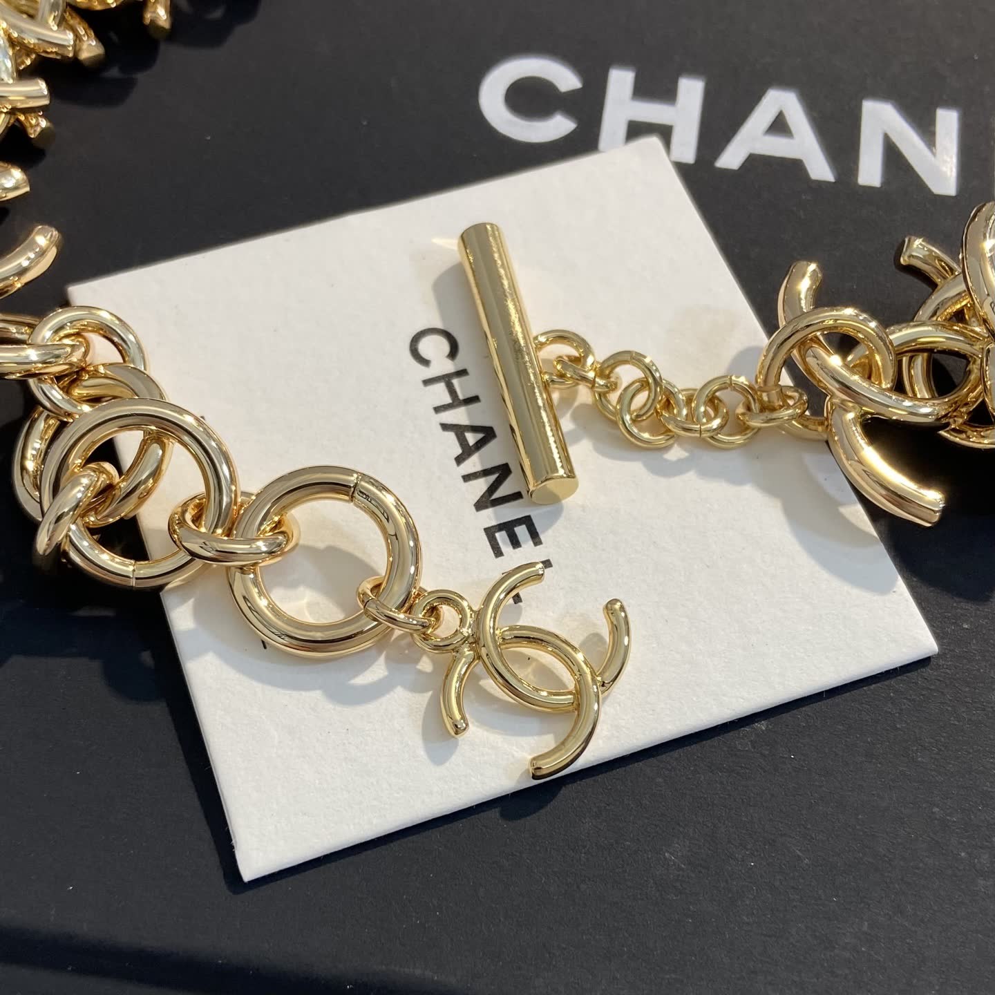 Chanel Necklace - CC Logo Design