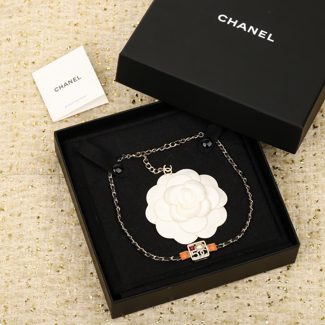 Chanel White Camellia Bracelet Chanel White Camellia Bracelet