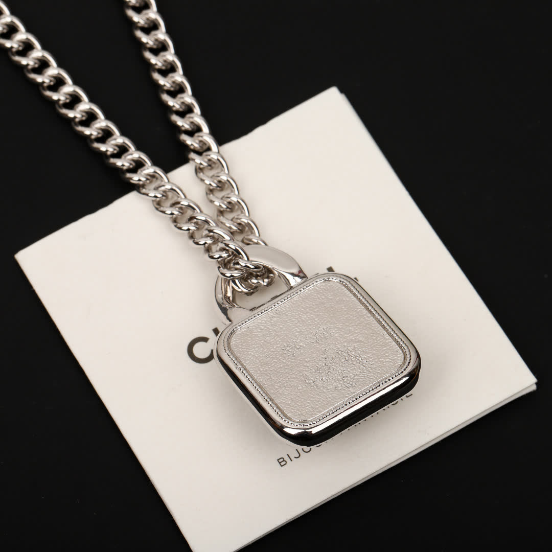 Chanel Silver Chain with Star Pendant