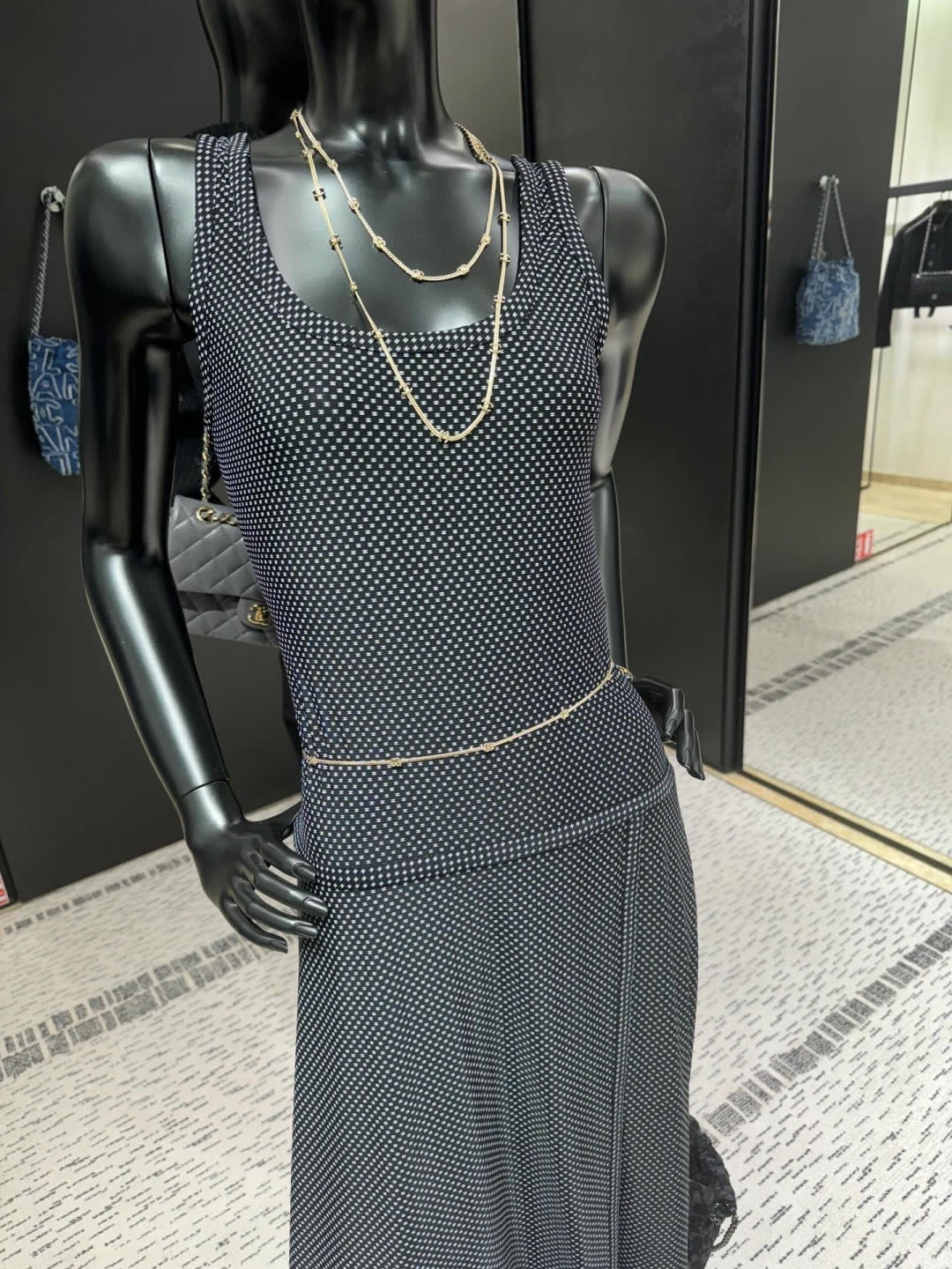 Chanel Gold Chain Necklace