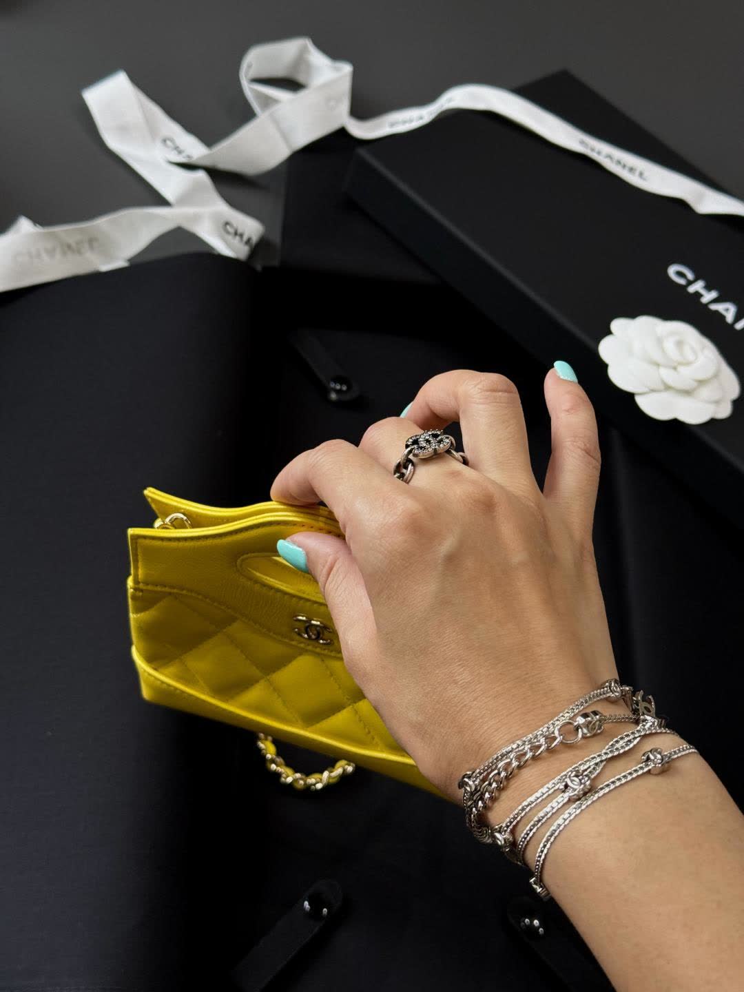 Chanel Gold Chain Necklace