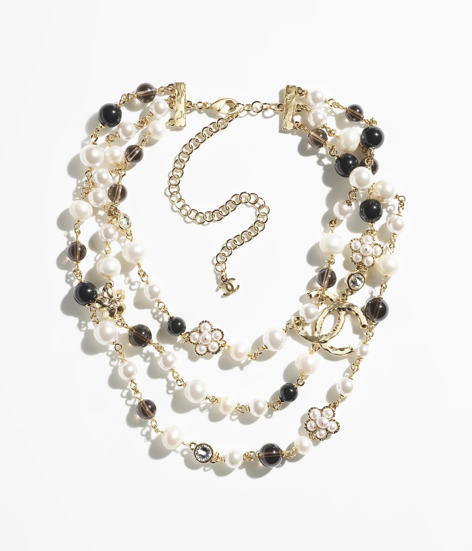 Chanel Multistrand Pearl Necklace