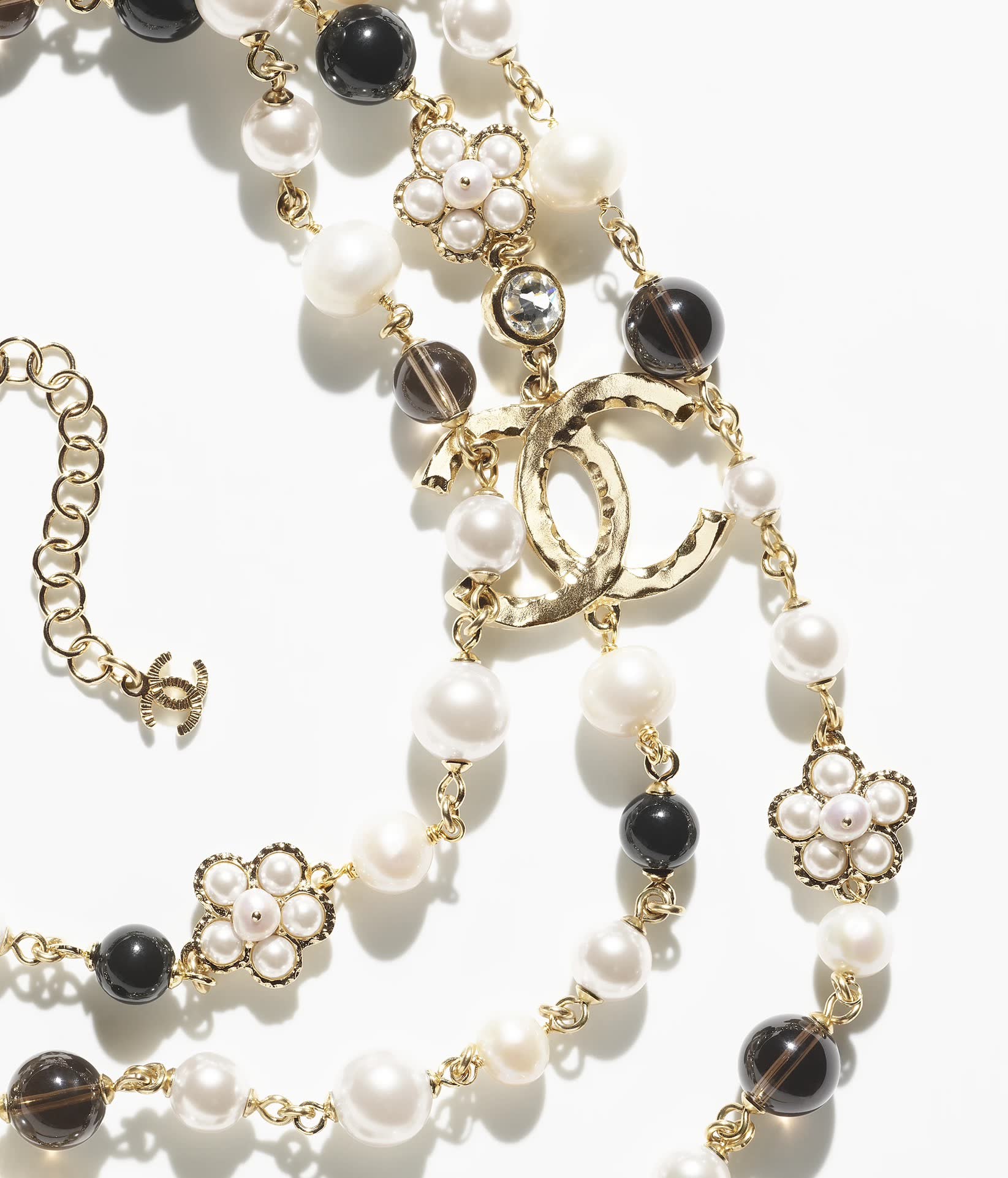 Chanel Multistrand Pearl Necklace