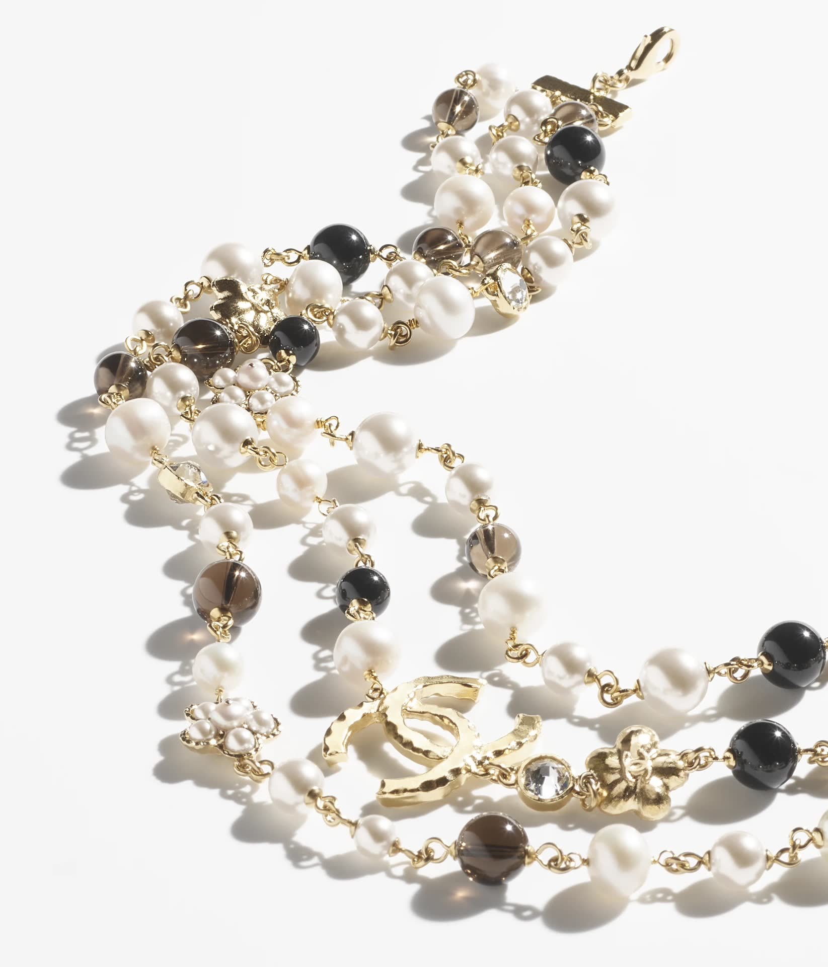 Chanel Multistrand Pearl Necklace