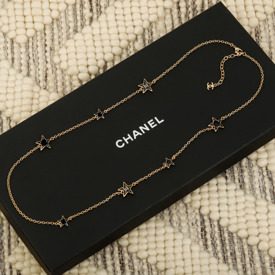 Chanel Star Charm Necklace