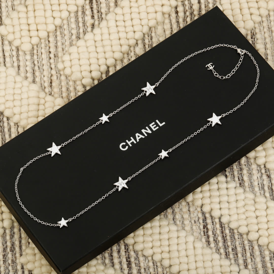 Chanel Star Charm Necklace