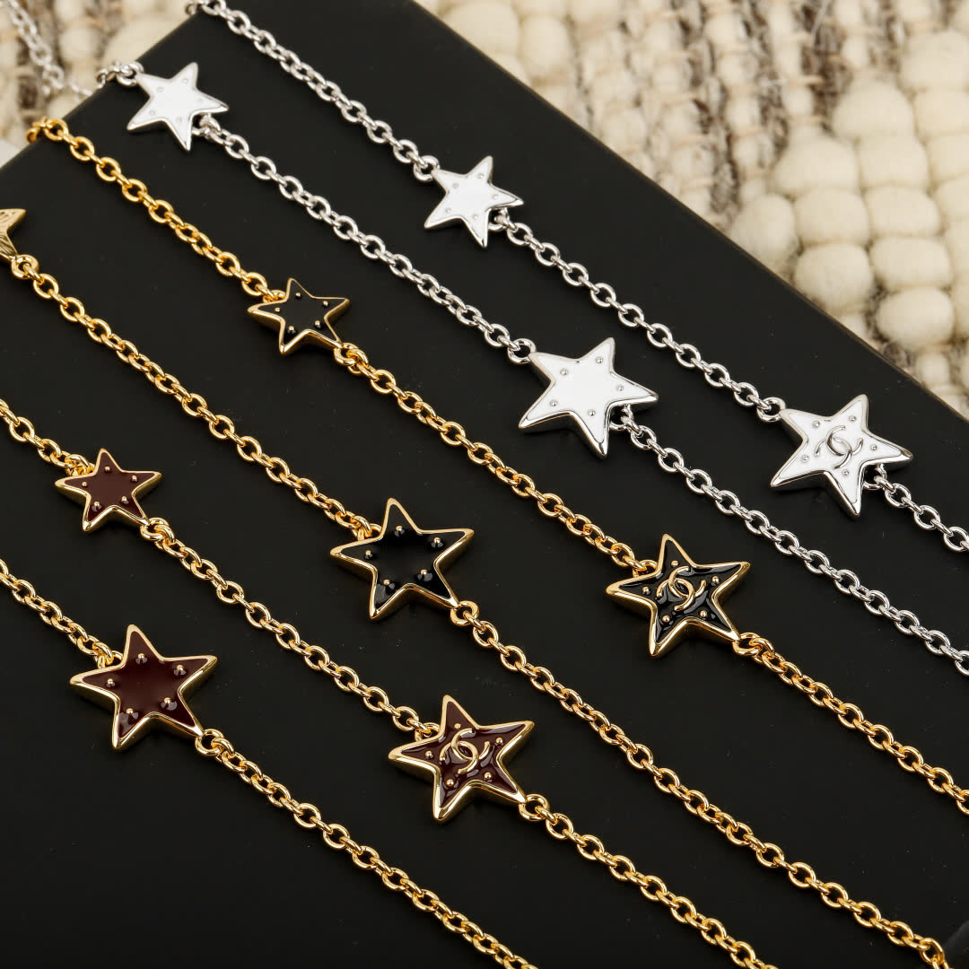 Chanel Star Charm Necklace